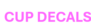 Cup Decals