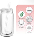 16 oz Acrylic Tumbler