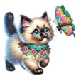 Cat Decal 3